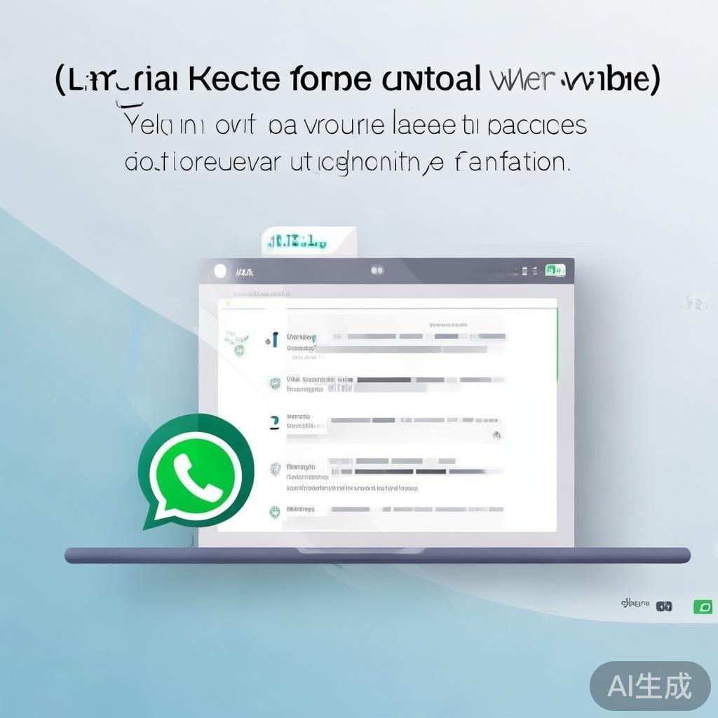 WhatsApp网页版原版登录指南，安全使用官方渠道