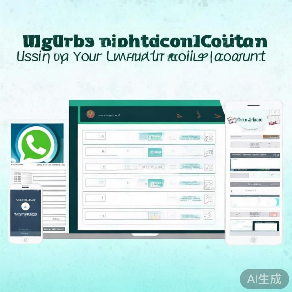 WhatsApp在线登录指南，如何在电脑上轻松使用你的手机聊天账号 📱💻