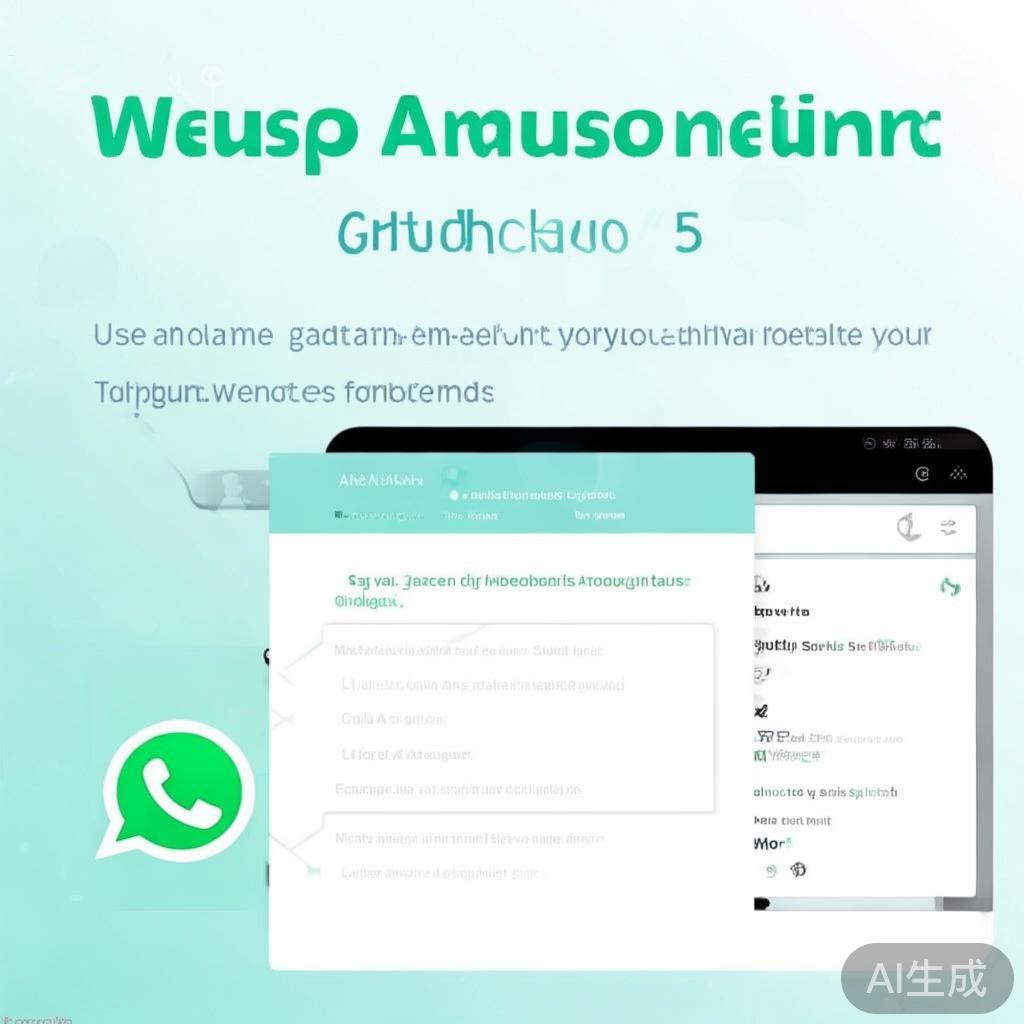 WhatsApp网页版群公告编辑指南，轻松管理群组信息