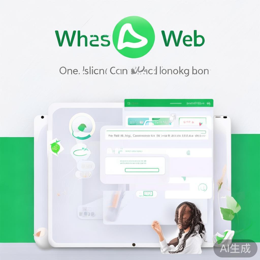 WhatsApp网页版入口，免费、方便、无需下载，一键登录！