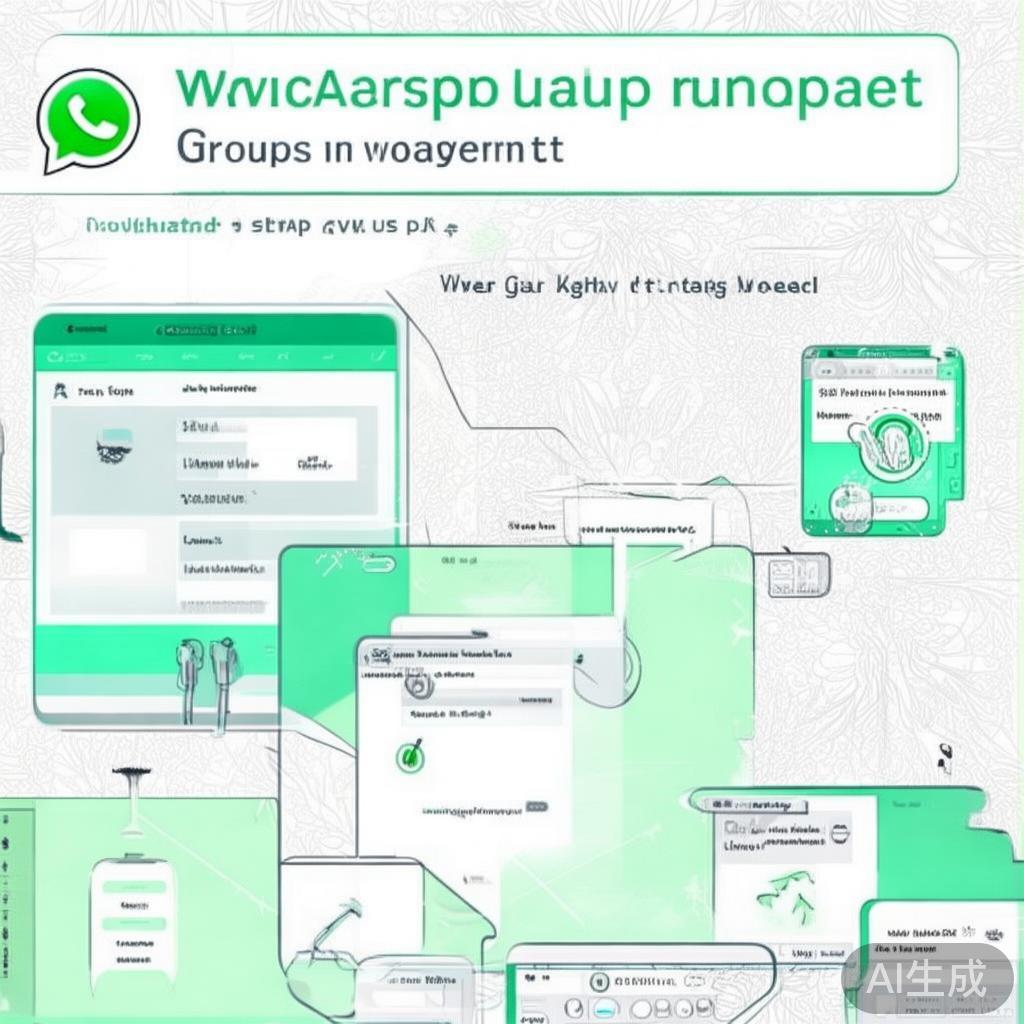 WhatsApp网页版群组入口指南，轻松加入与管理群组的完整教程