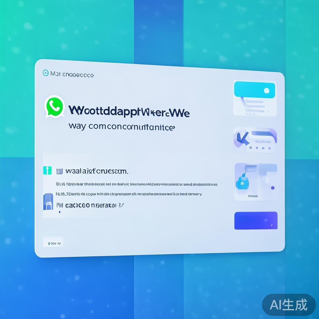 WhatsApp网页版官方地址大全，安全、便捷的沟通新体验