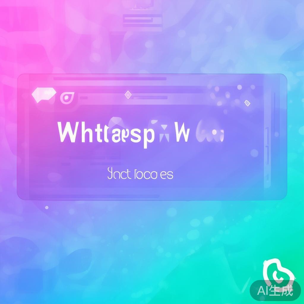 WhatsApp网页版快捷入口是什么？如何快速访问？