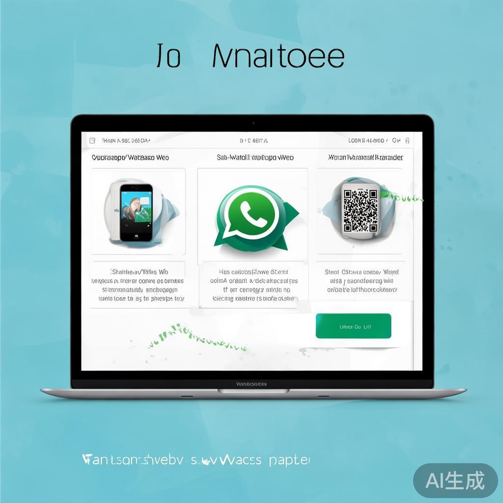如何在电脑上打开WhatsApp网页版，简单指南