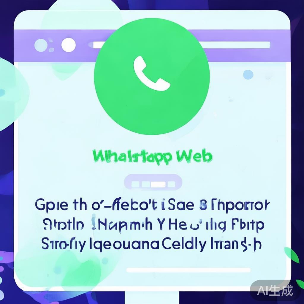 WhatsApp网页版入口在哪？官方指南来了！