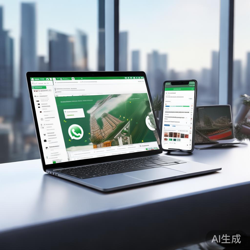 WhatsApp网页版全面解析，手机电脑无缝同步新体验