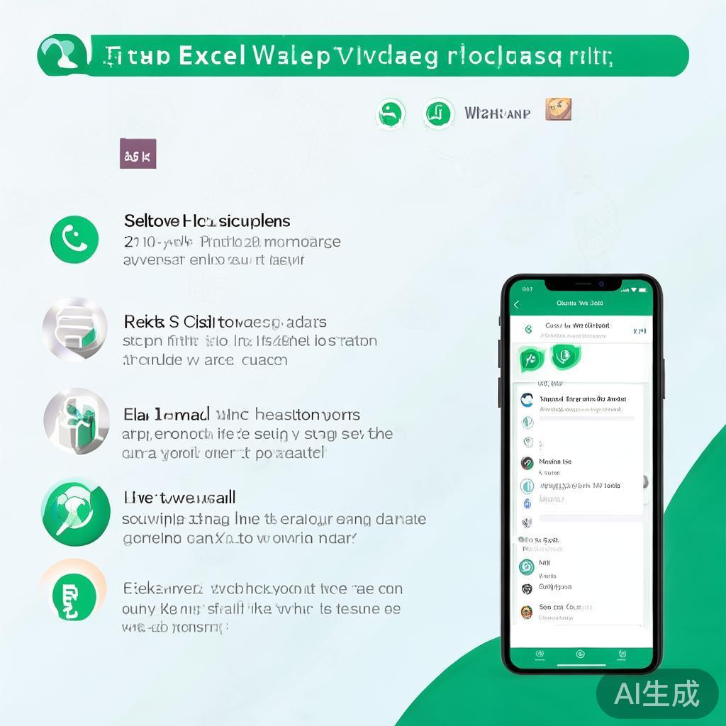WhatsApp网页版发送Excel文件的完整指南，简单、高效、无烦恼
