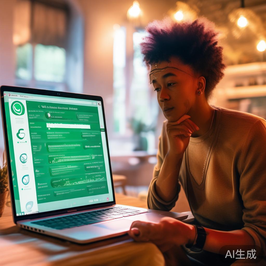 告别手机！WhatsApp网页版全功能指南