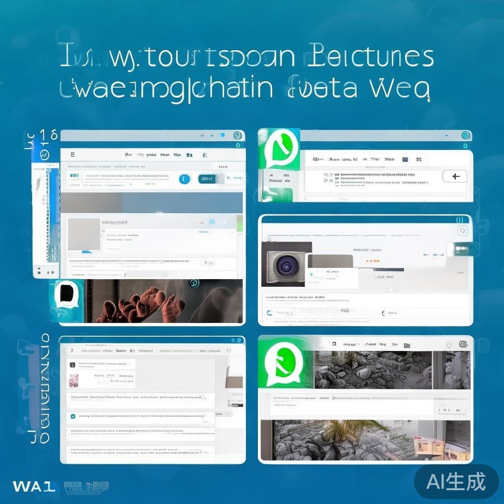 WhatsApp网页版发送图片的完整教程