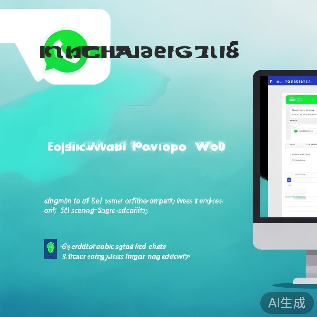 WhatsApp网页版登录指南，快速访问官方入口，安全使用聊天功能
