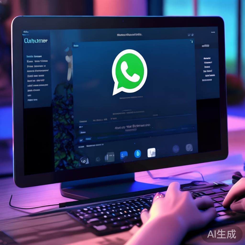WhatsApp网页版终于支持黑夜模式了！告别夜间聊天刺眼问题