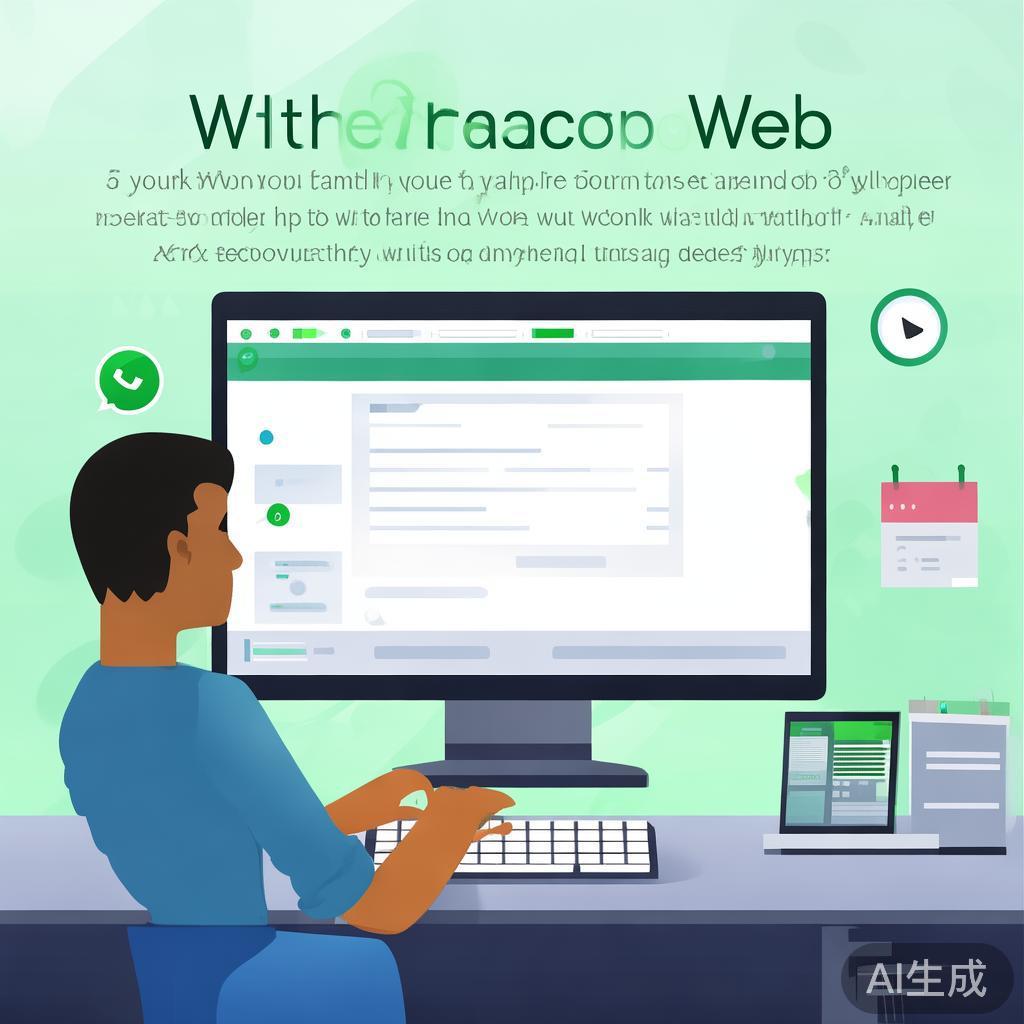 WhatsApp网页版如何常驻后台？轻松实现消息随时处理！