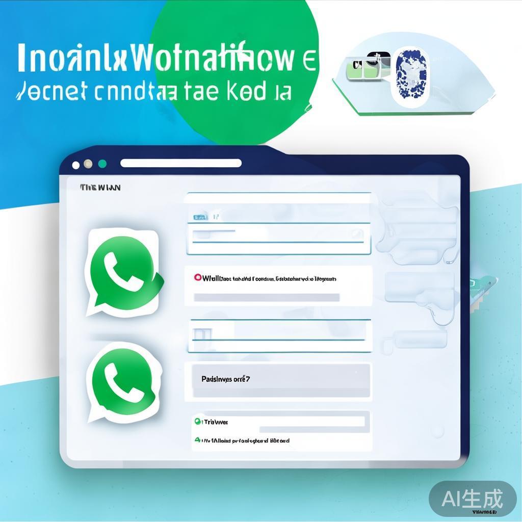 WhatsApp网页版外贸登录指南,提升国际业务沟通效率 WhatsApp网页版外贸登录指南,提升国际业务沟通效率