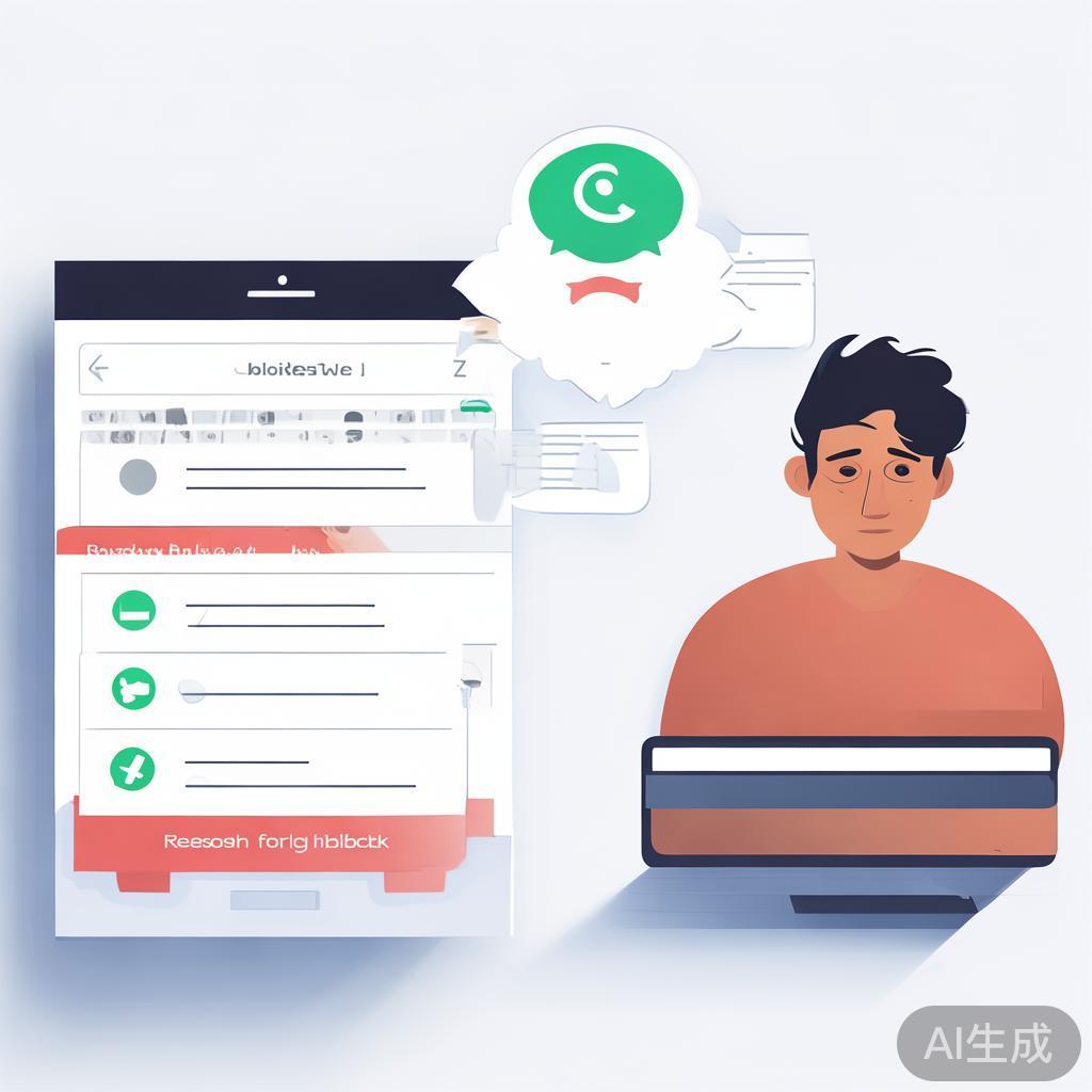 WhatsApp网页版拉黑好友，原因与解决方法
