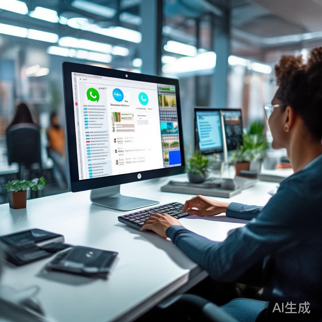 WhatsApp电脑版，随时随地畅聊，提升沟通效率！