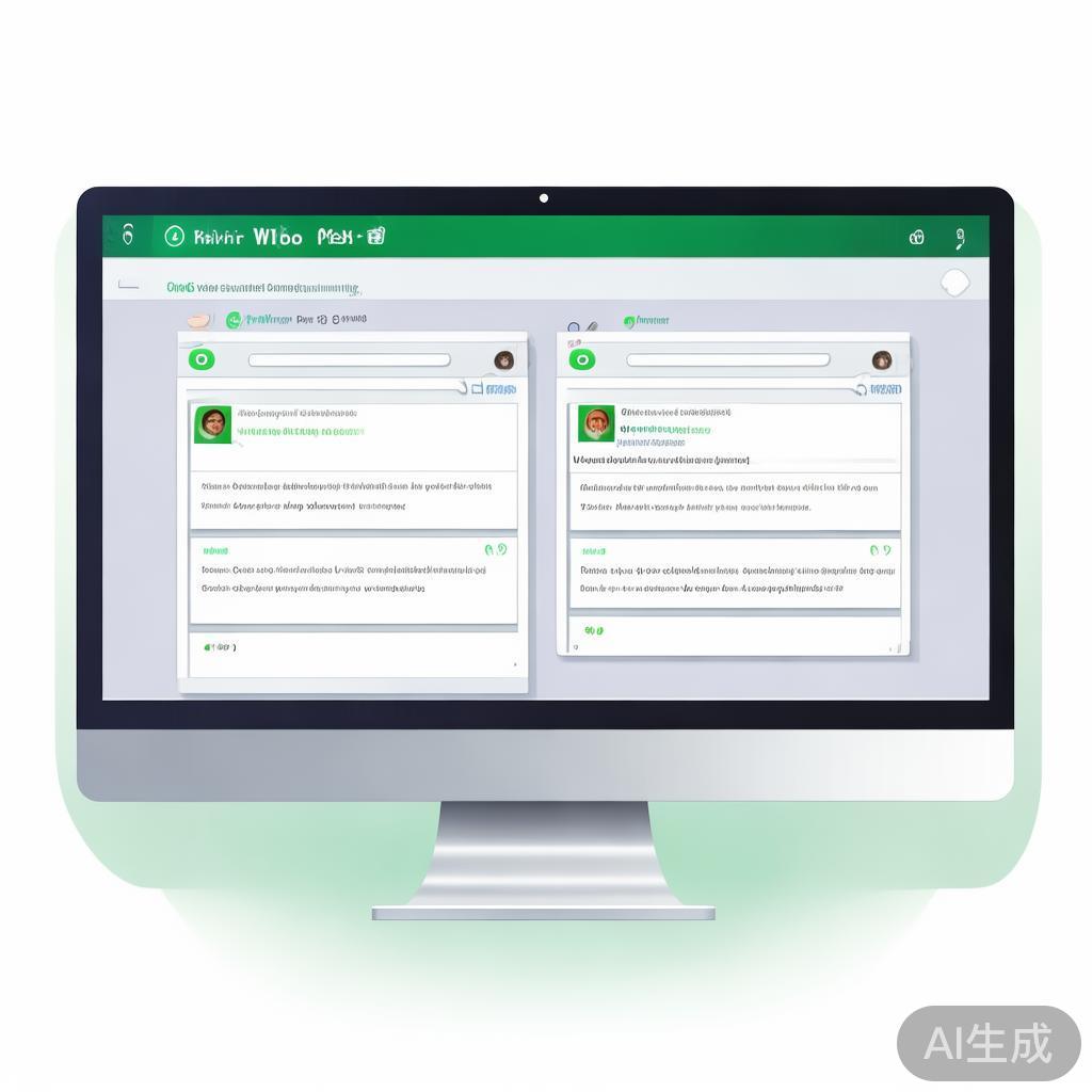 WhatsApp Web双开，如何在电脑上同时登录两个账号？