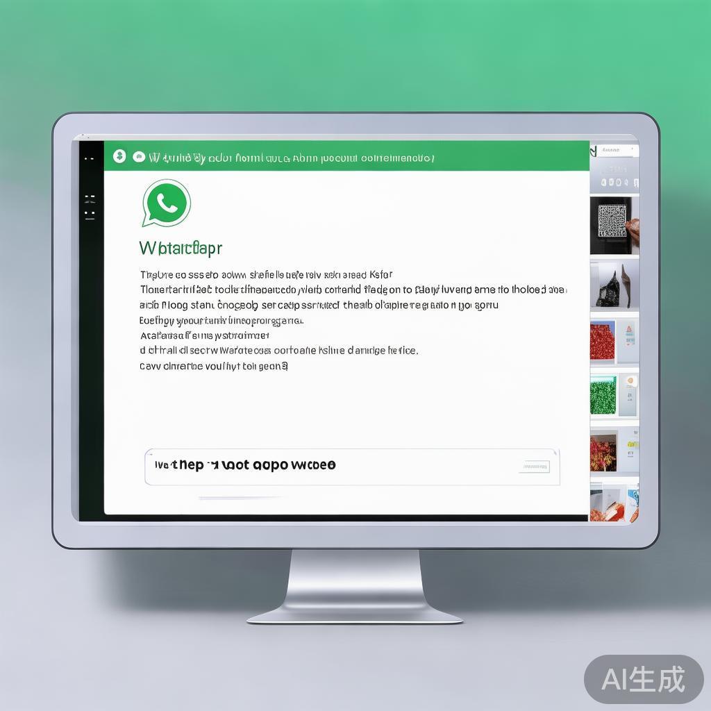 如何快速找到WhatsApp网页版电脑聊天入口？