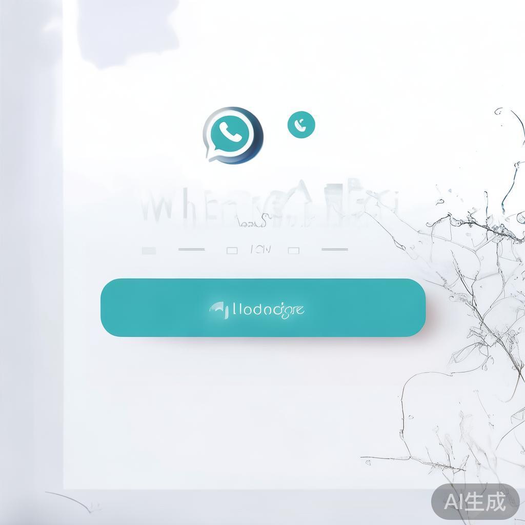WhatsApp网页版登录页面，全新设计与安全便捷的使用体验