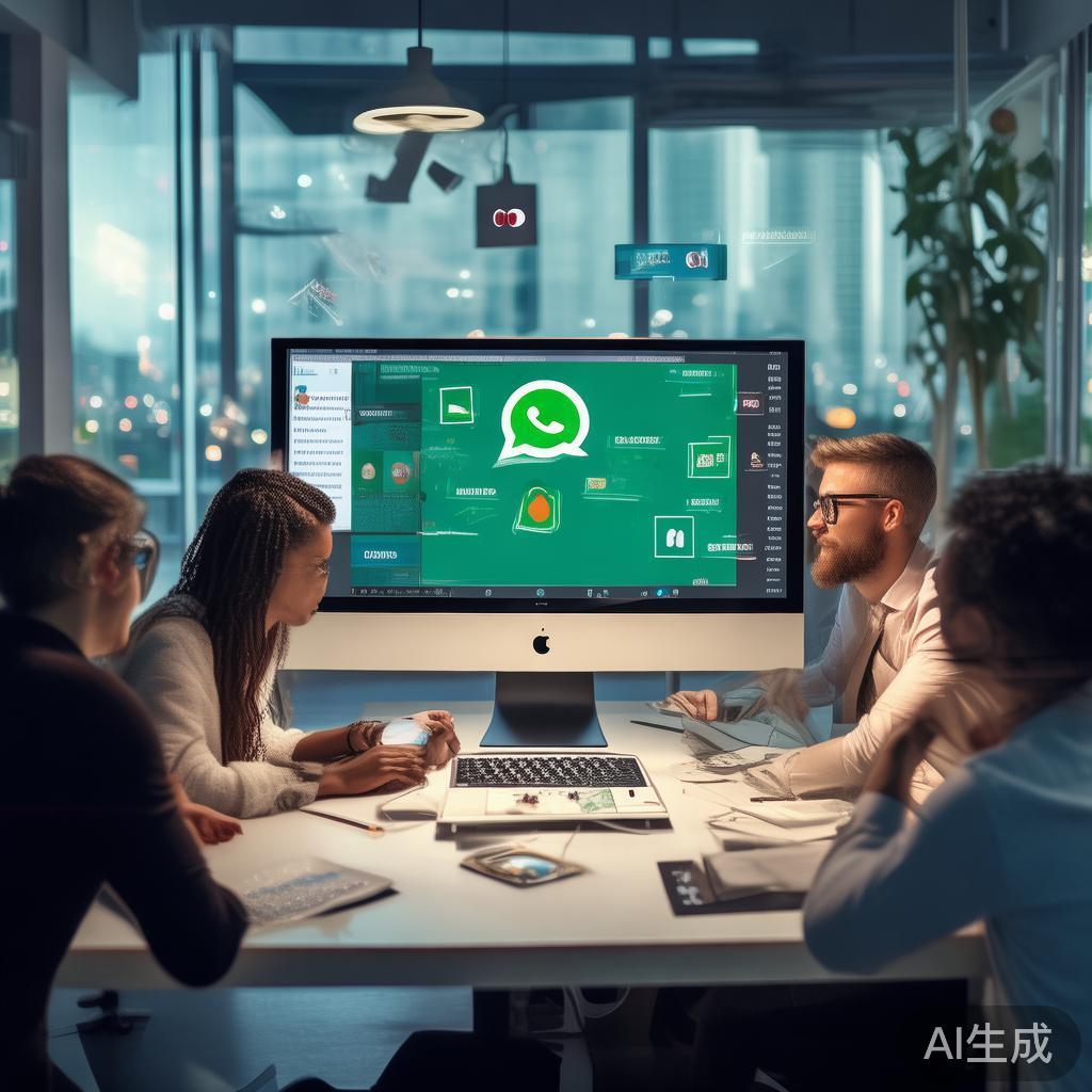 告别信息爆炸！WhatsApp网页版如何重塑团队沟通效率