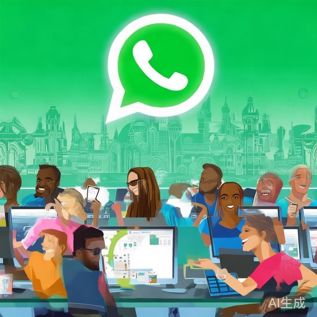 WhatsApp网页版全球同步上线，随时随地畅聊无阻！