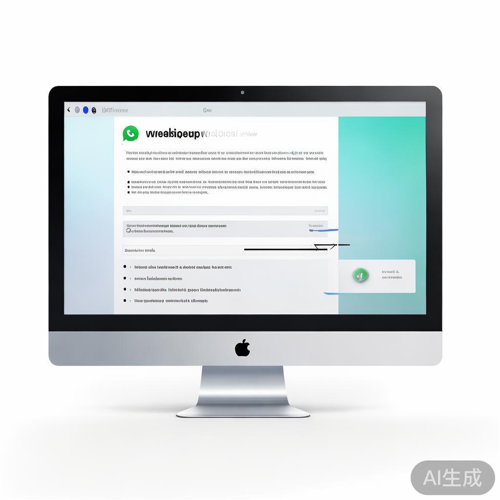 WhatsApp网页版登录入口，官方指南与安全使用全解析