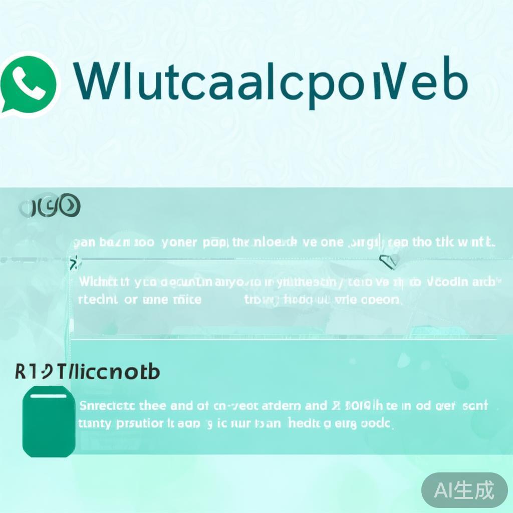 WhatsApp网页版入口指南，如何快速进入并使用网页版WhatsApp？