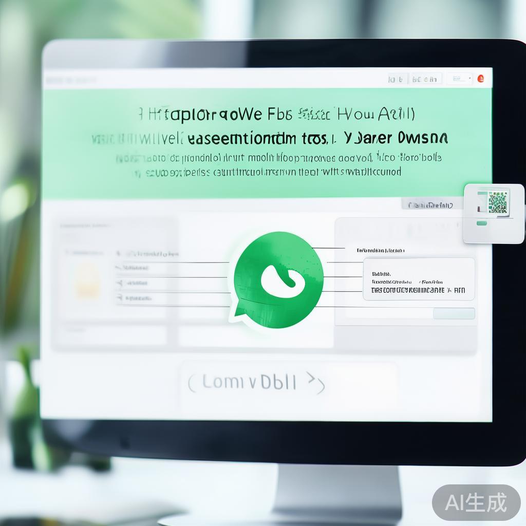 WhatsApp网页版国际版入口，如何快速找到并安全使用？