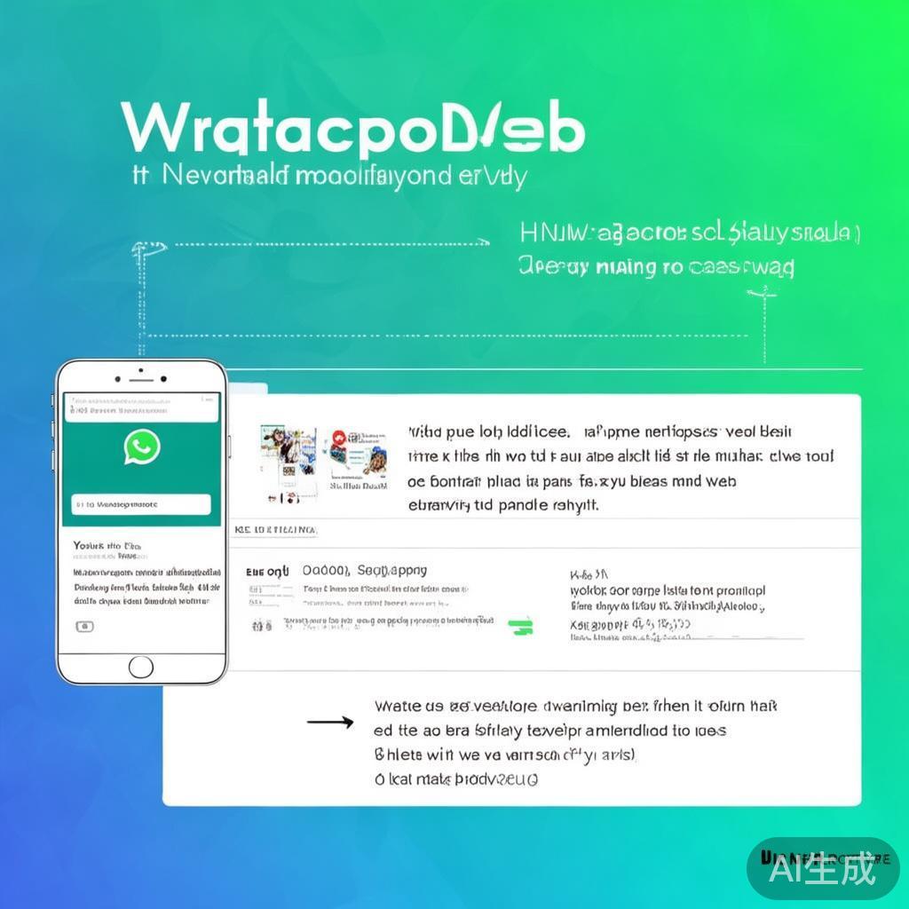 WhatsApp网页版入口指南，如何安全便捷地使用网页版WhatsApp