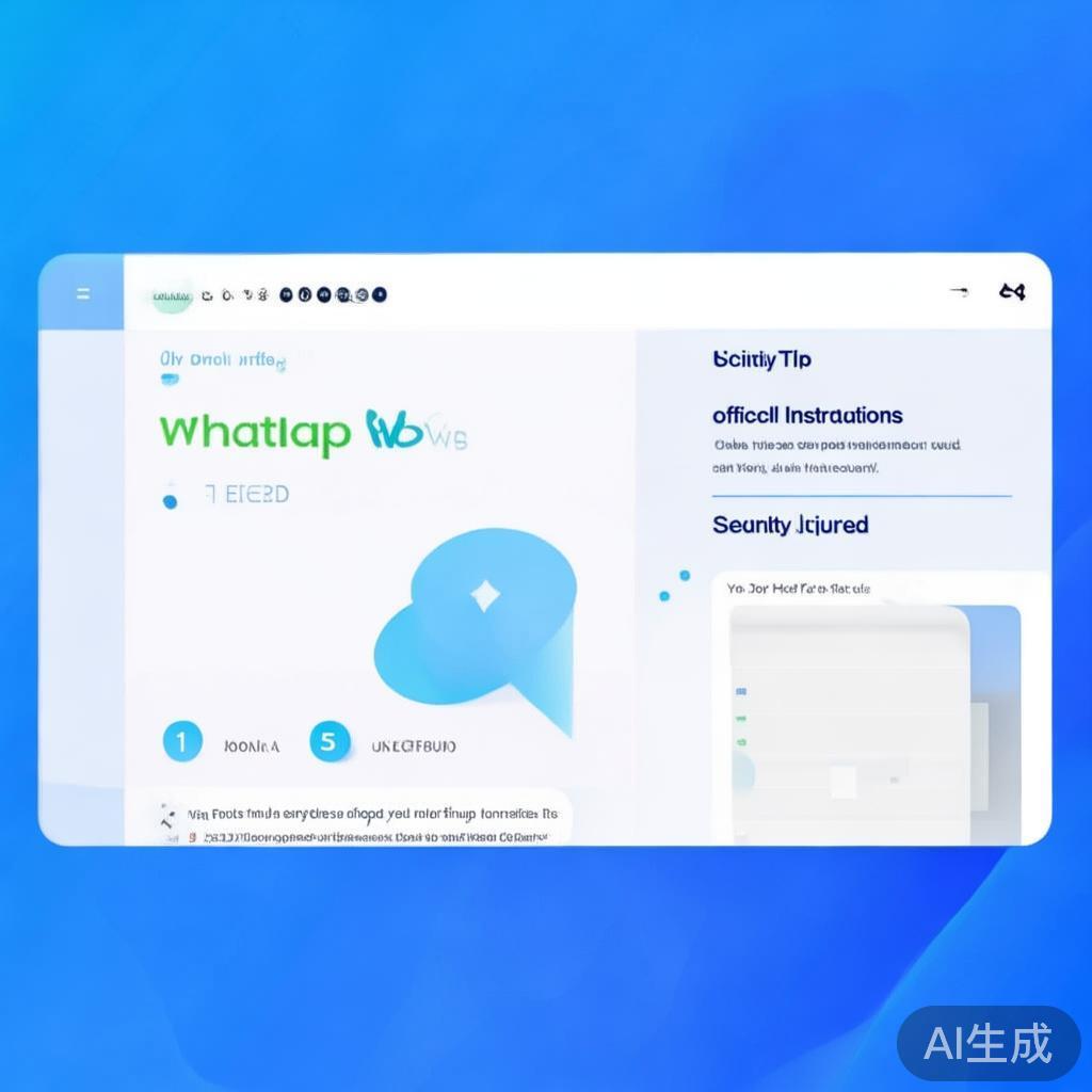 WhatsApp网页版免下载入口，官方指南与安全提示