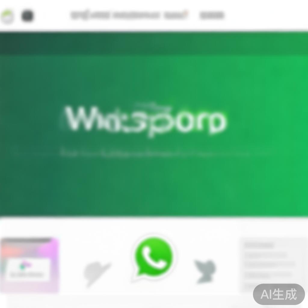 WhatsApp网页版官方网站，安全、便捷的沟通新选择