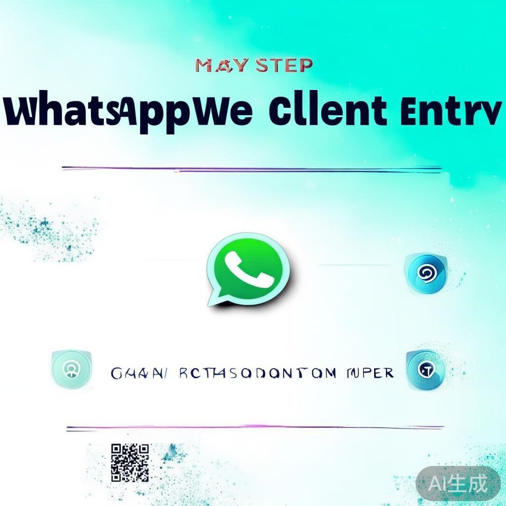 WhatsApp网页版网页客户端入口是什么？教你三步快速登录！