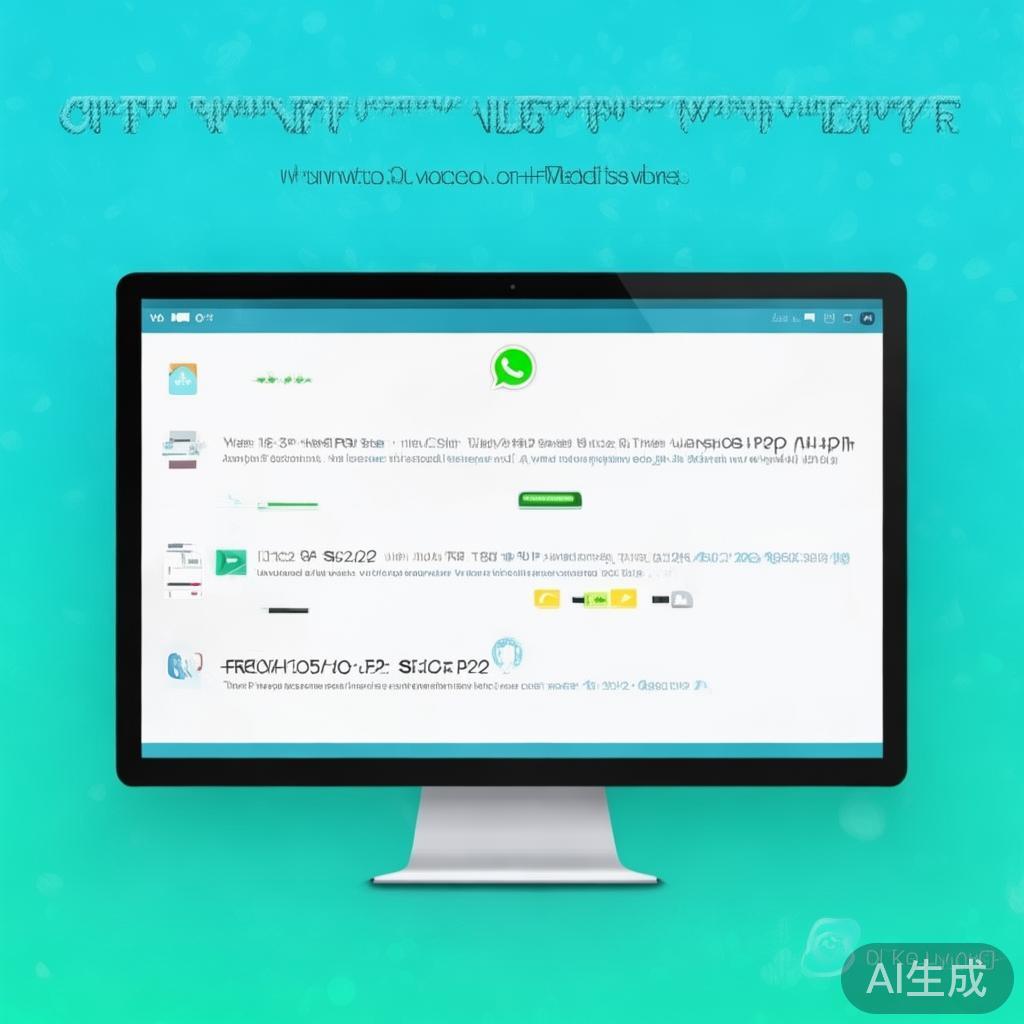 WhatsApp网页入口，如何在电脑上轻松使用WhatsApp？
