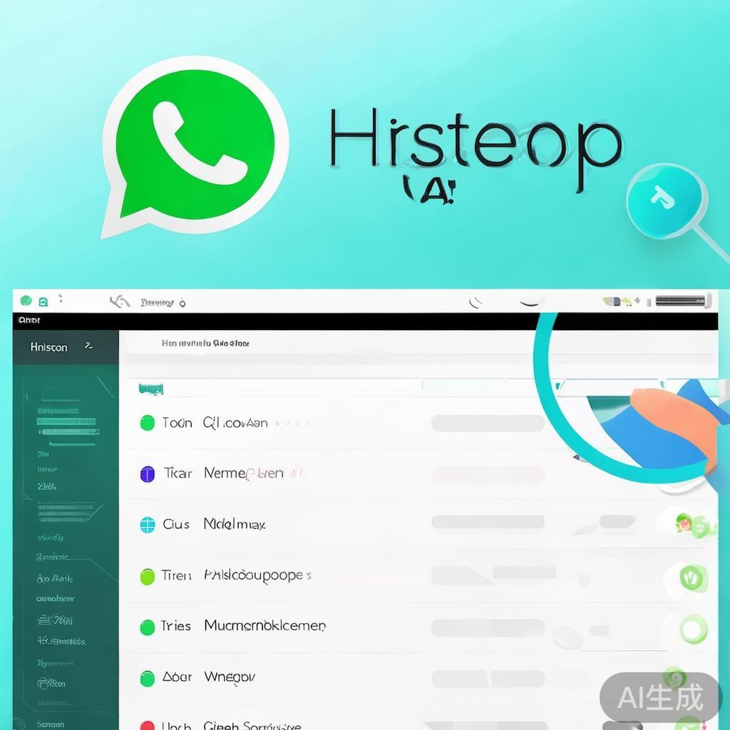 WhatsApp网页版历史记录入口，轻松找到你的聊天记录！