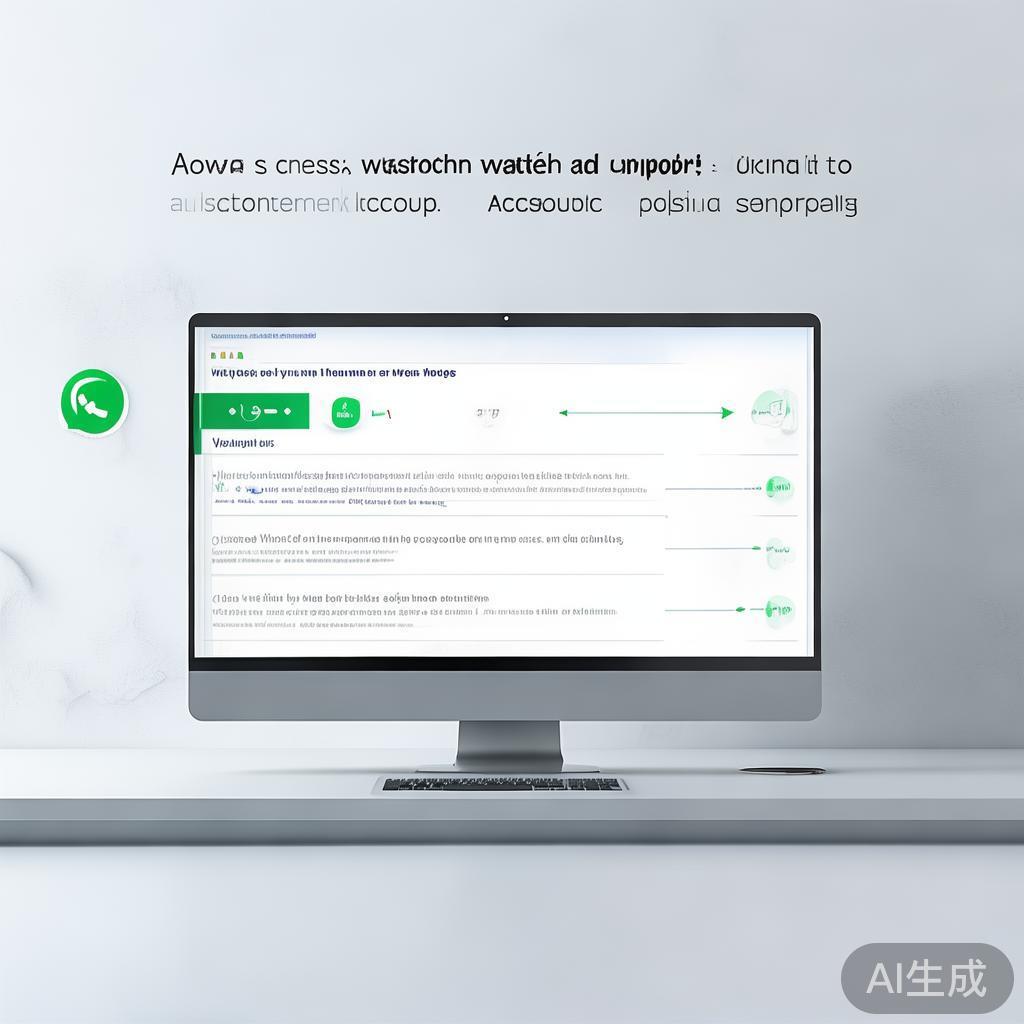 WhatsApp网页版多账号切换入口，轻松管理多个账号的详细指南