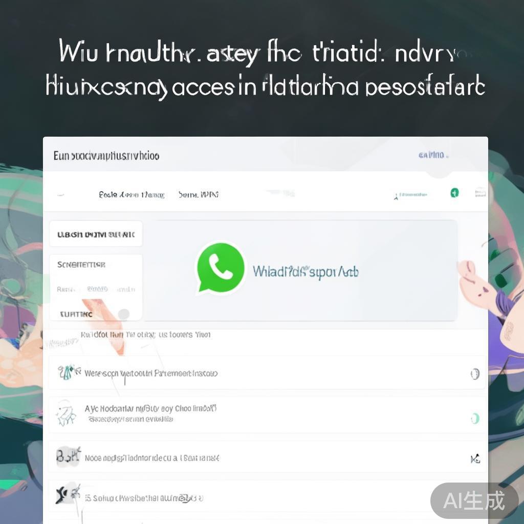WhatsApp网页版记录入口,轻松搞定聊天记录保存与管理 WhatsApp网页版记录入口,轻松搞定聊天记录保存与管理