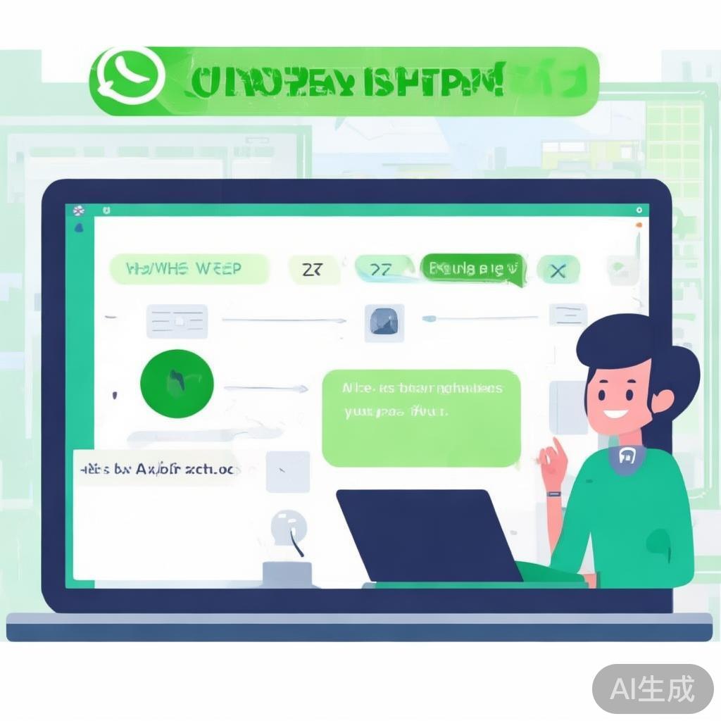 WhatsApp网页版怎么用？一招搞定！