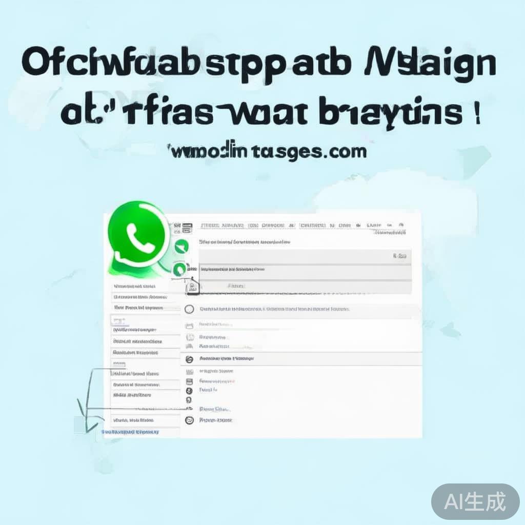 WhatsApp网页版登录指南，官方网址与详细步骤