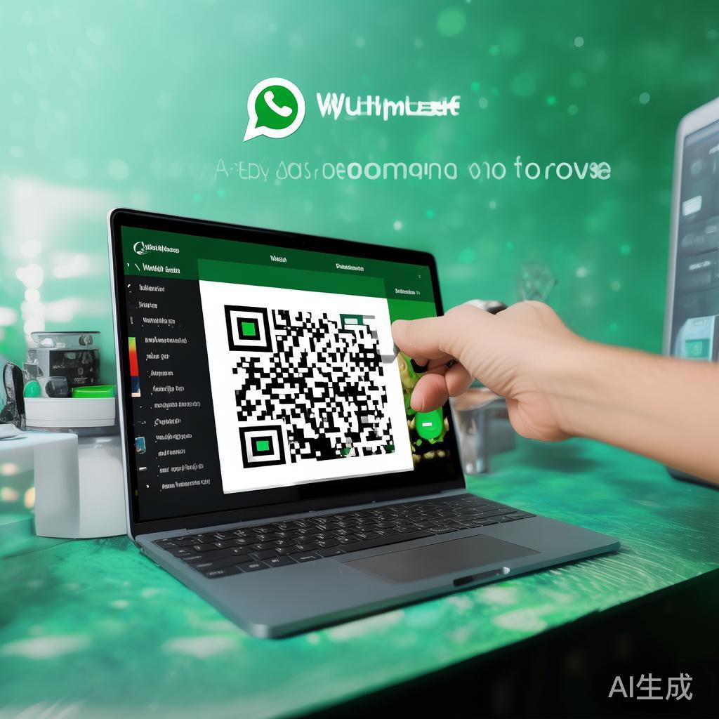 WhatsApp网页版扫码关联账号，轻松在电脑上同步消息，一码搞定！