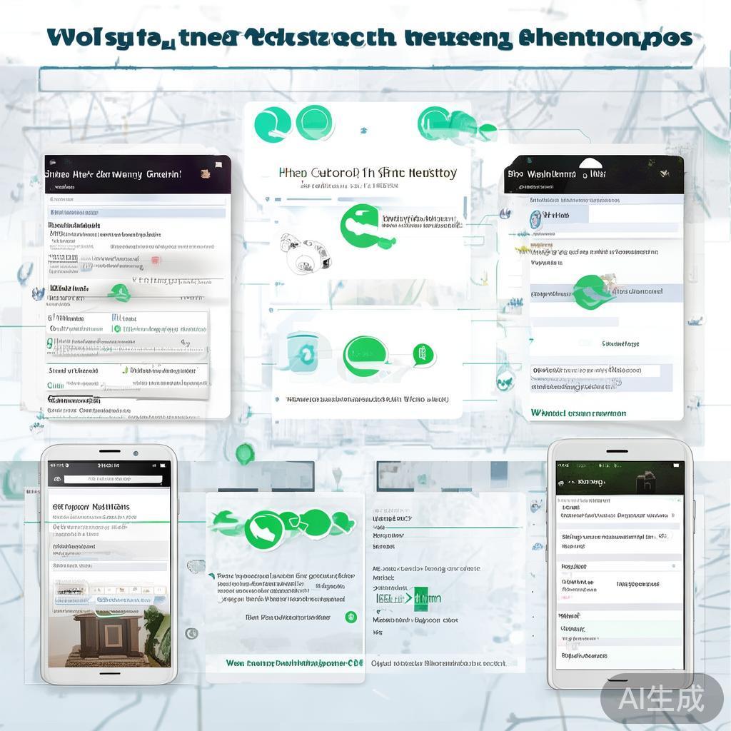 网页版WhatsApp聊天记录迁移完全指南，如何在网页和手机App间同步你的对话