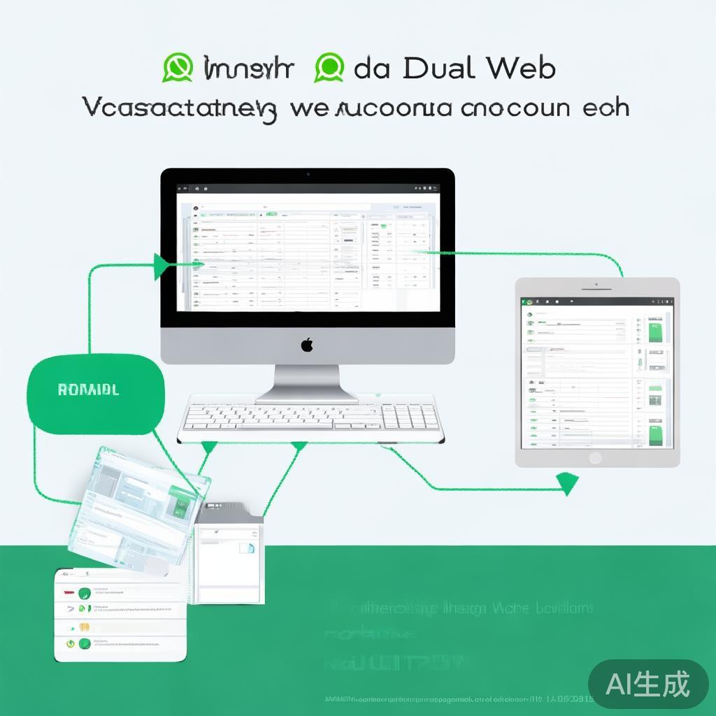 WhatsApp Web双开指南，如何在一台电脑上同时登录两个账号？