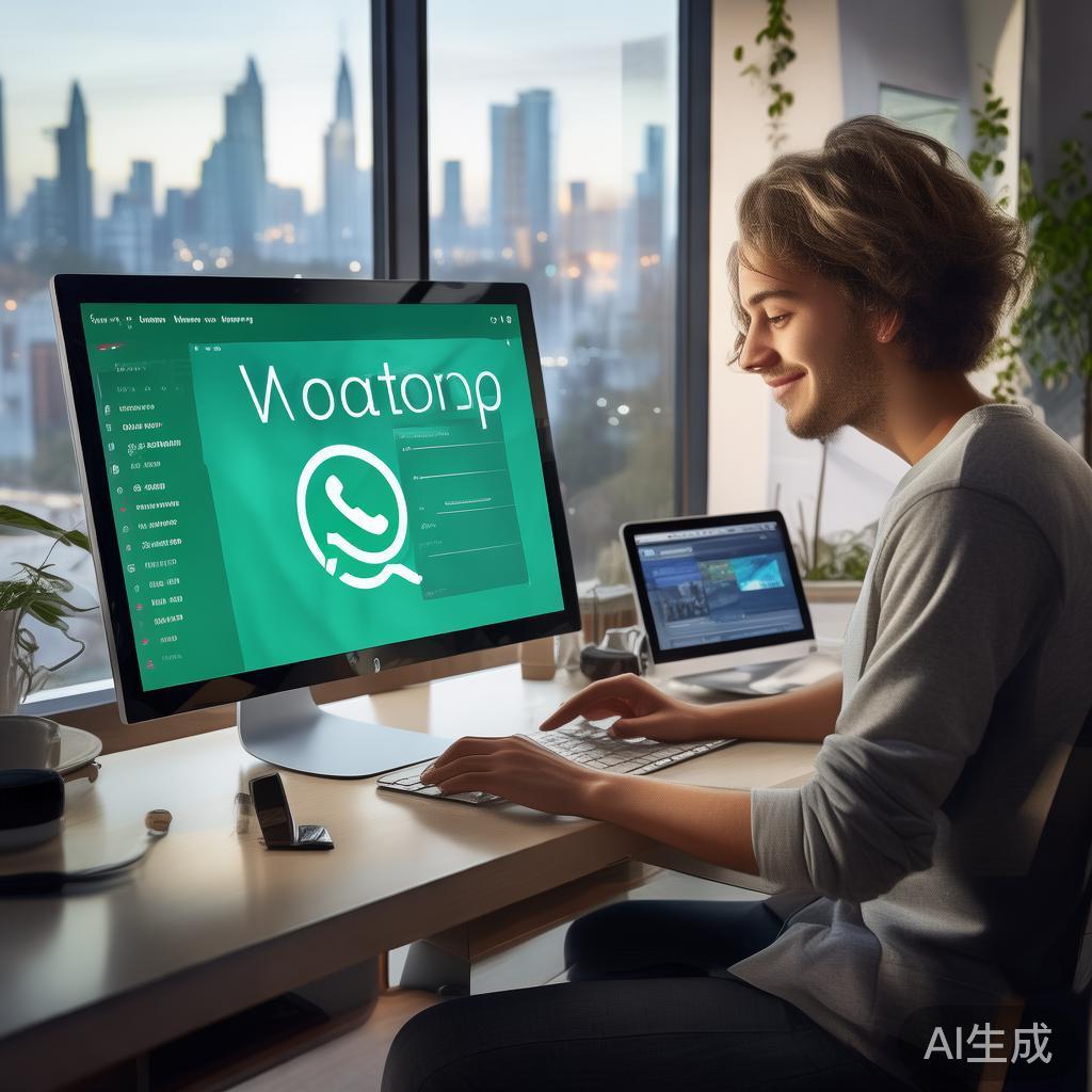 WhatsApp网页端,随时随地畅享高效沟通 WhatsApp网页端,随时随地畅享高效沟通