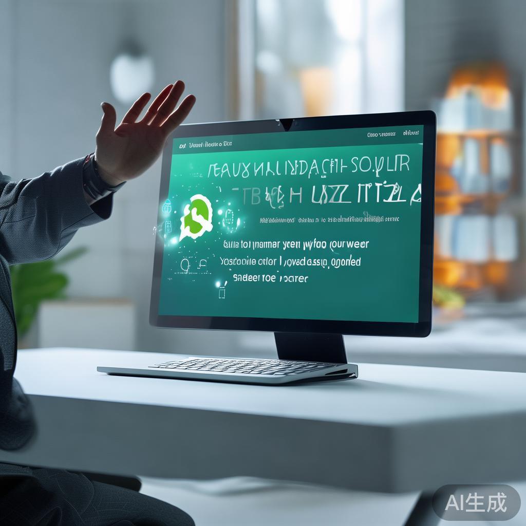 告别手机，浏览器轻松接入WhatsApp，网页入口全攻略