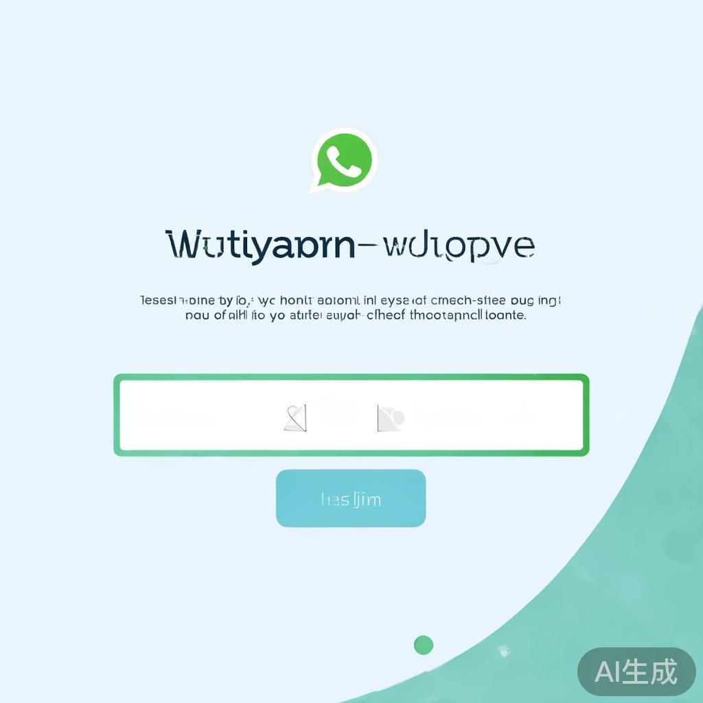 WhatsApp网页版登录页面，简单几步，轻松登录聊天世界！