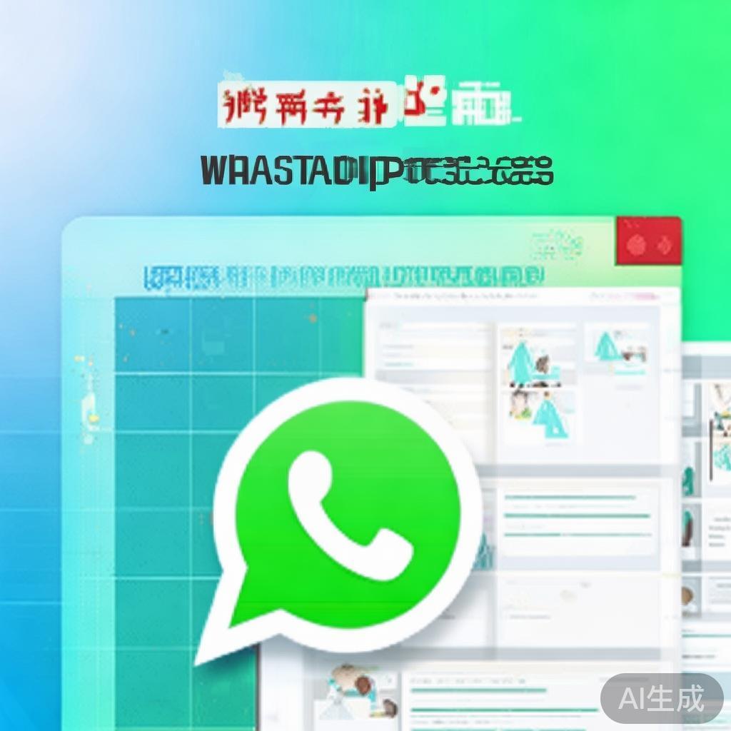 WhatsApp网页版即刻进入，轻松沟通无负担！