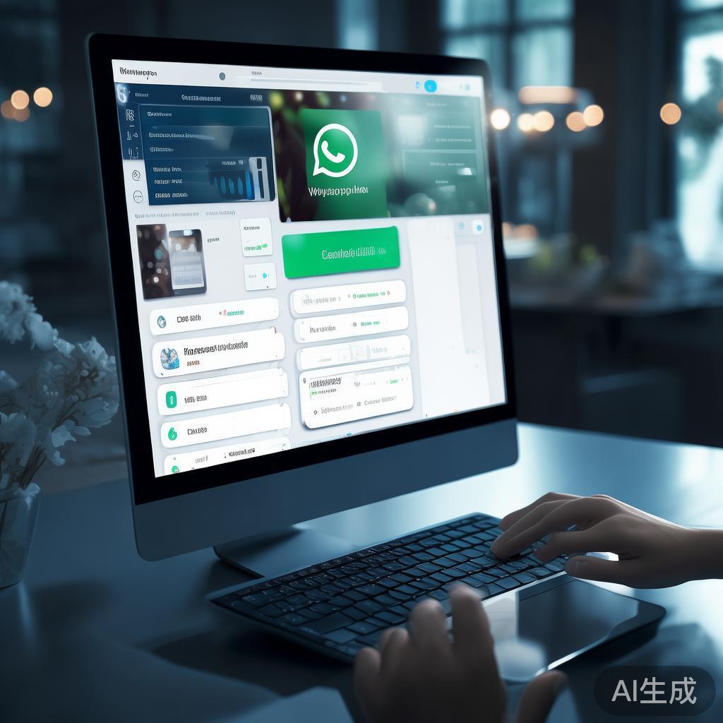 WhatsApp网页版同时在线入口，如何在电脑上无缝切换聊天？