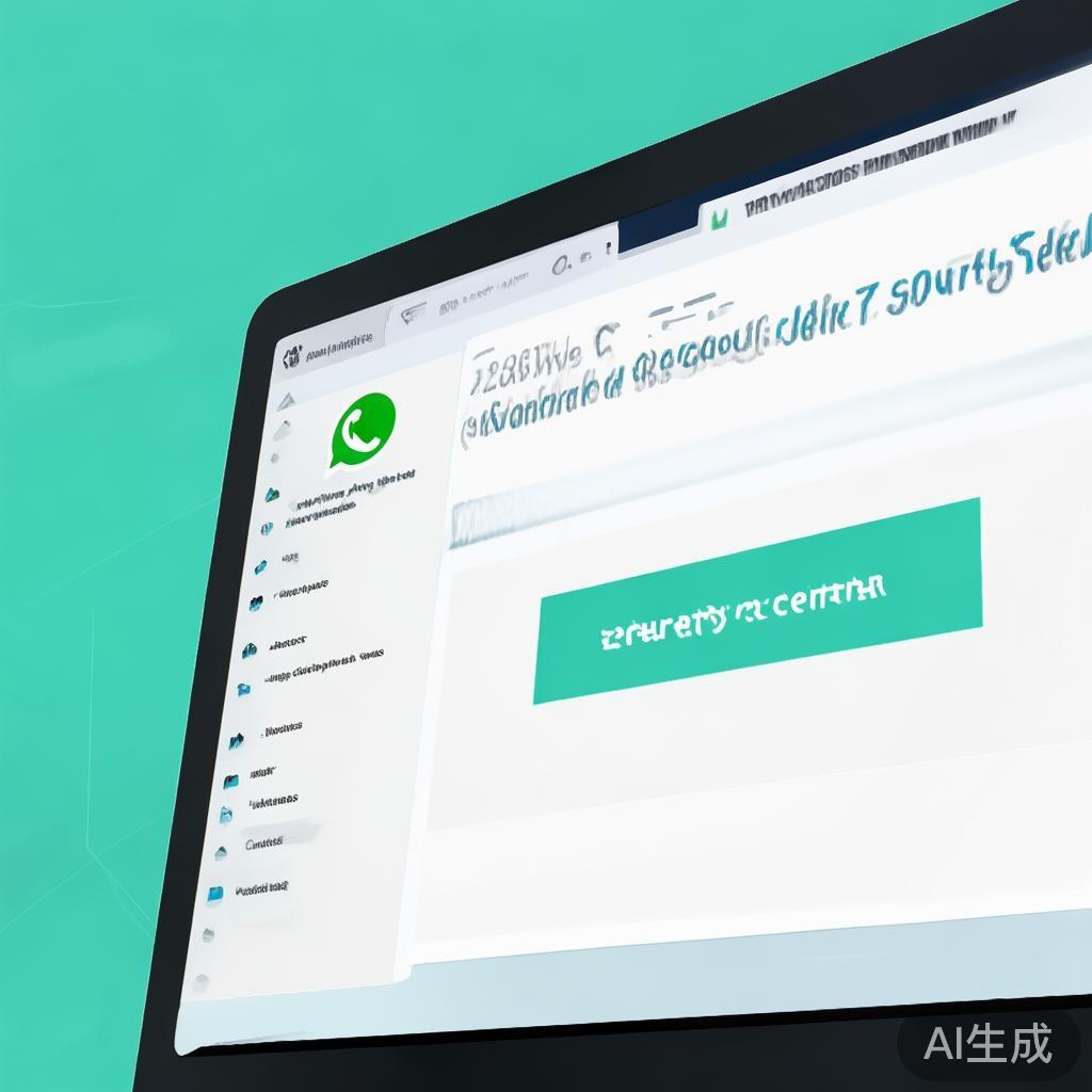 WhatsApp网页版安全中心入口是什么？如何访问？