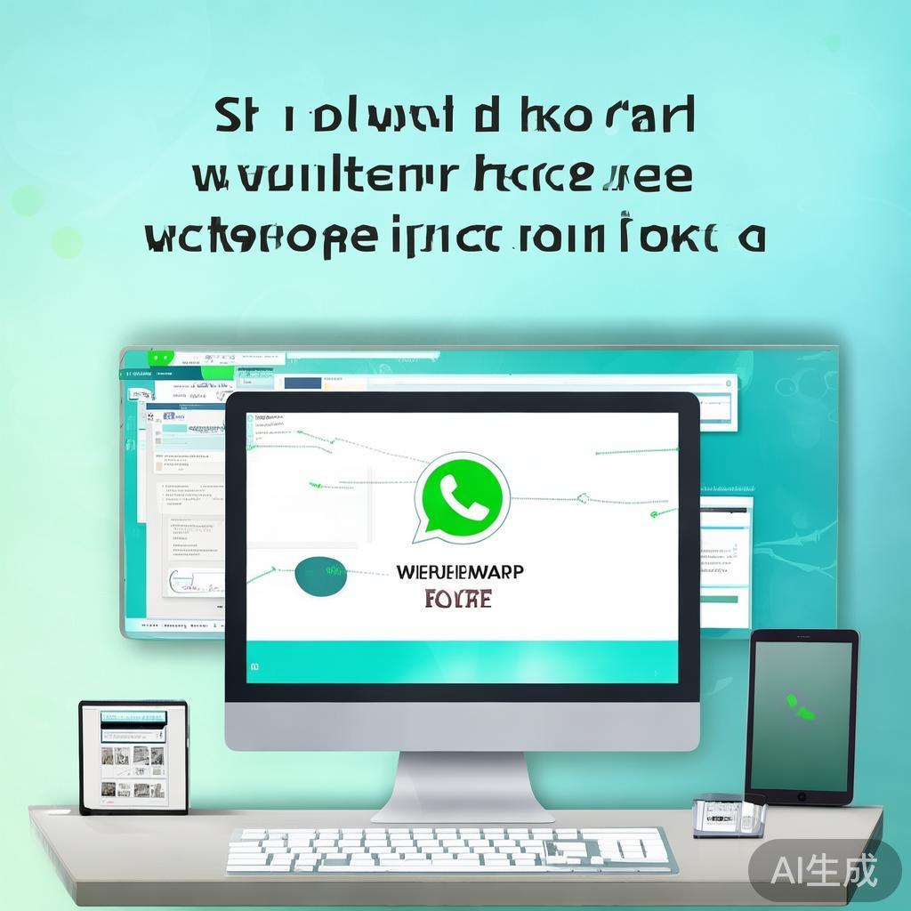 WhatsApp电脑版免费下载指南，轻松实现跨设备聊天！