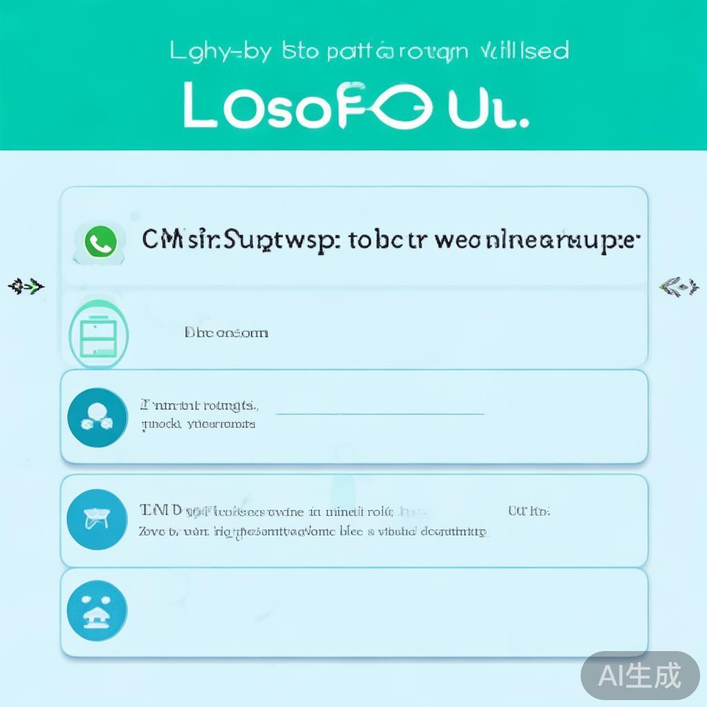 WhatsApp网页版退出登录指南,简单几步,安全又便捷! WhatsApp网页版退出登录指南,简单几步,安全又便捷!
