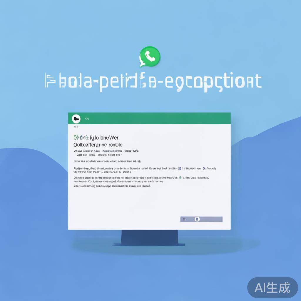 WhatsApp网页版端到端加密入口详解，如何安全使用加密聊天功能？
