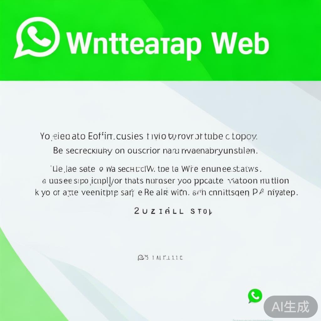 WhatsApp Web官方网址是什么？如何安全使用网页版WhatsApp